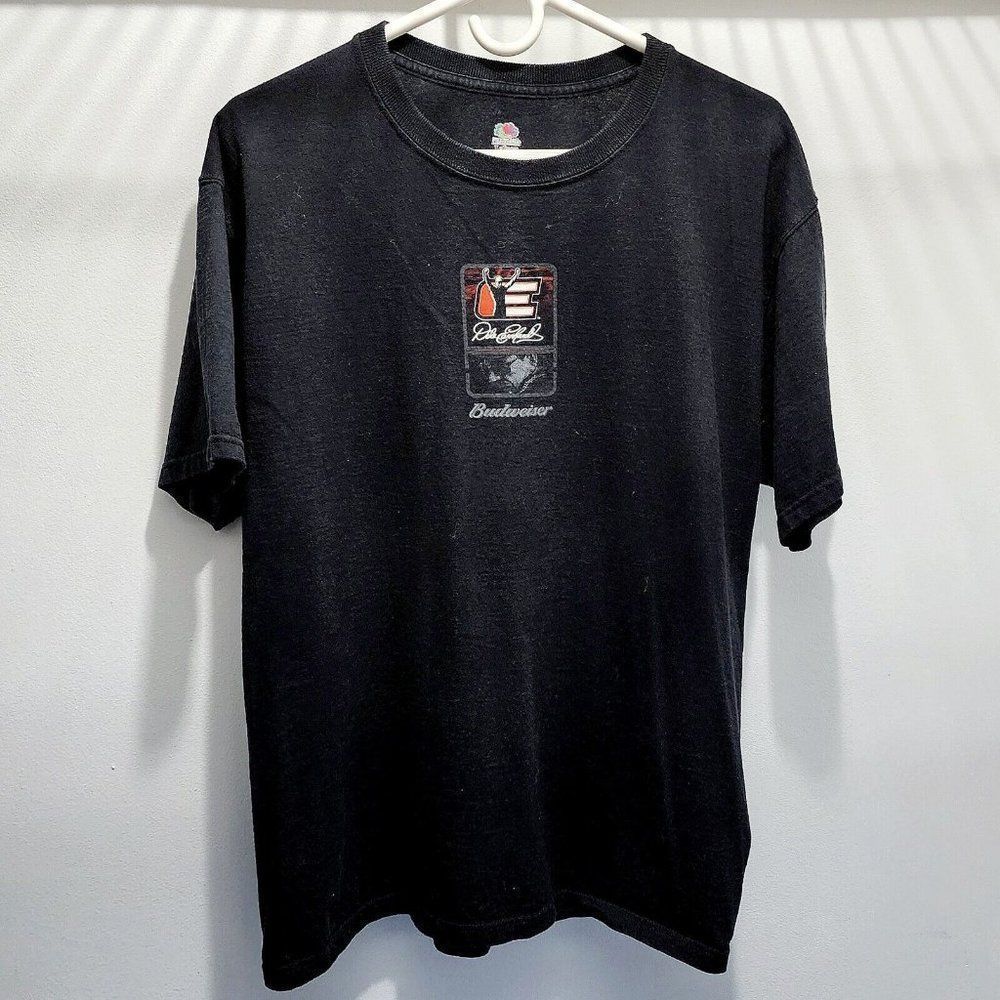 Dale Earnhardt Sr 2006 Memorial Black‎ Shirt Black Knight NASCAR Size Large